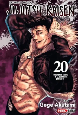 MANGA JUJUTSU KAISEN TOMO 20