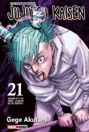MANGA JUJUTSU KAISEN TOMO 21