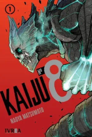 MANGA KAIJU Nº8 TOMO 01