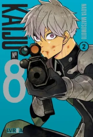 MANGA KAIJU Nº8 TOMO 02