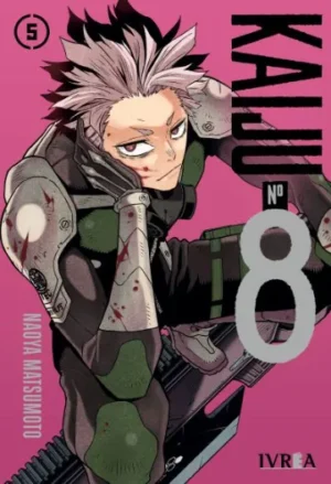 MANGA KAIJU Nº8 TOMO 05