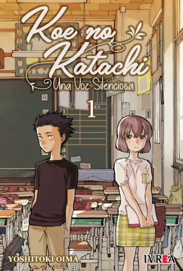 MANGA KOE NO KATACHI TOMO 01 1 MANGA KOE NO KATACHI TOMO 01