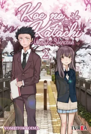 MANGA KOE NO KATACHI TOMO 02