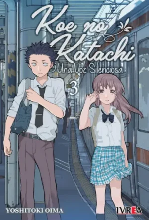 MANGA KOE NO KATACHI TOMO 03
