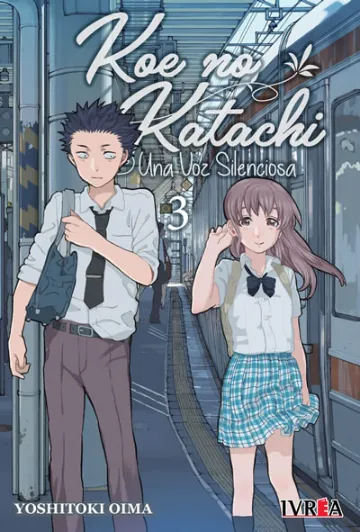 MANGA KOE NO KATACHI TOMO 03 1 MANGA KOE NO KATACHI TOMO 03