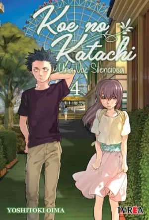 MANGA KOE NO KATACHI TOMO 04