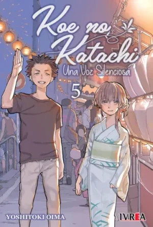 MANGA KOE NO KATACHI TOMO 05