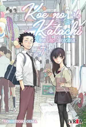 MANGA KOE NO KATACHI TOMO 07