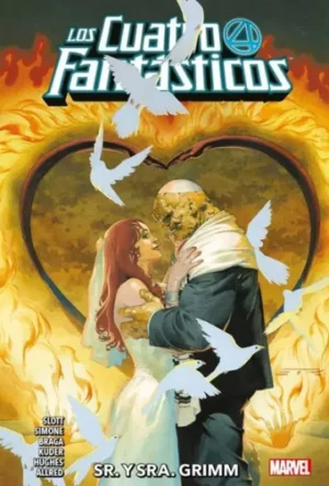 COMIC LOS CUATRO FANTASTICOS 02 SR Y SRA GRIMM