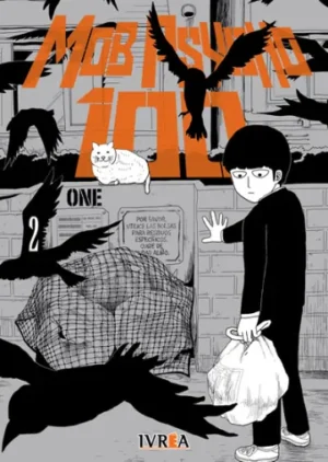 MANGA MOB PSYCHO 100 VOL. 02