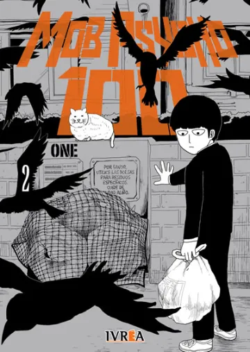 MANGA MOB PSYCHO 100 VOL. 02 1 MANGA MOB PSYCHO 100 VOL. 02