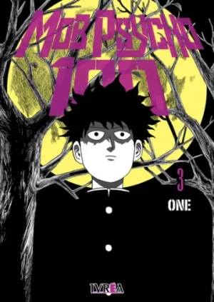 MANGA MOB PSYCHO 100 VOL. 03