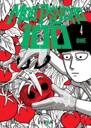 MANGA MOB PSYCHO 100 VOL. 04