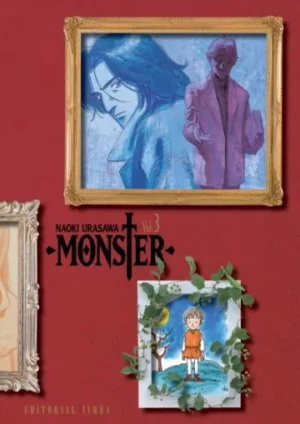 MANGA MONSTER VOL. 03 EDICION KANZENBAN
