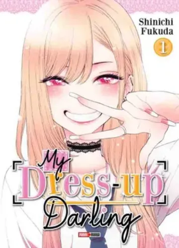 MANGA MY DRESS UP DARLING TOMO 01 1 MANGA MY DRESS UP DARLING TOMO 01
