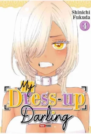 MANGA MY DRESS UP DARLING TOMO 04