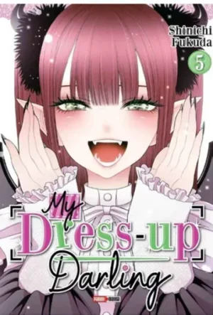 MANGA MY DRESS UP DARLING TOMO 05