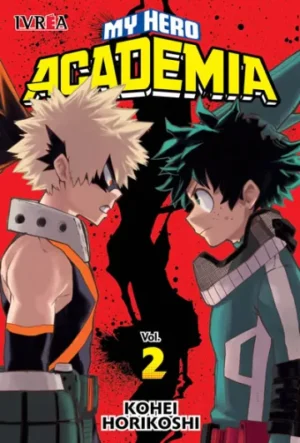 MANGA MY HERO ACADEMIA TOMO 02