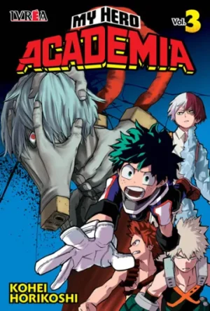MANGA MY HERO ACADEMIA TOMO 03