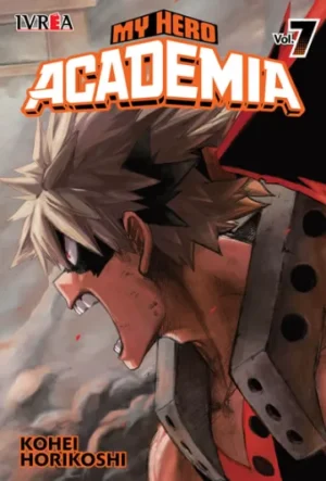 MANGA MY HERO ACADEMIA TOMO 07