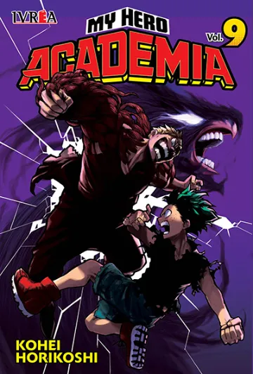 MANGA MY HERO ACADEMIA TOMO 09 1 MANGA MY HERO ACADEMIA TOMO 09