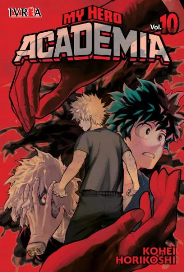 MANGA MY HERO ACADEMIA TOMO 10 1 MANGA MY HERO ACADEMIA TOMO 10