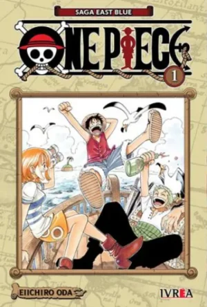 MANGA ONE PIECE TOMO 01