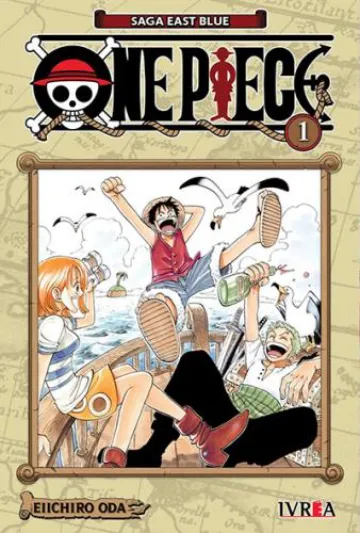 MANGA ONE PIECE TOMO 01 1 MANGA ONE PIECE TOMO 01