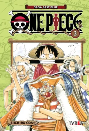 MANGA ONE PIECE TOMO 02
