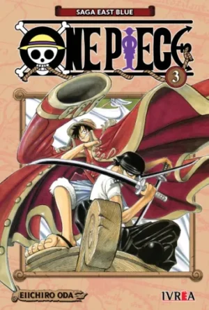 MANGA ONE PIECE TOMO 03