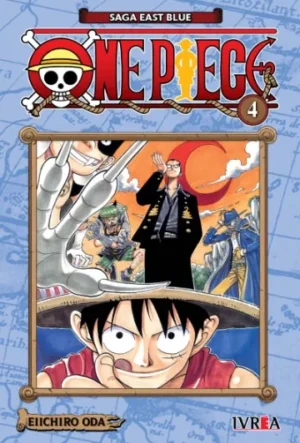 MANGA ONE PIECE TOMO 04