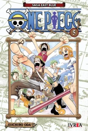MANGA ONE PIECE TOMO 05