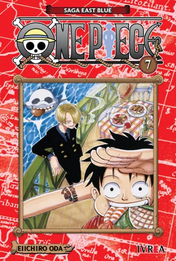 MANGA ONE PIECE TOMO 07 1 MANGA ONE PIECE TOMO 07