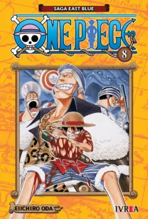 MANGA ONE PIECE TOMO 08