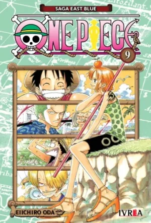 MANGA ONE PIECE TOMO 09
