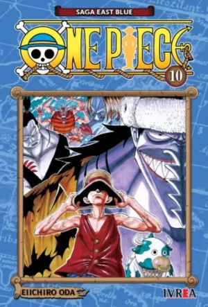 MANGA ONE PIECE TOMO 10