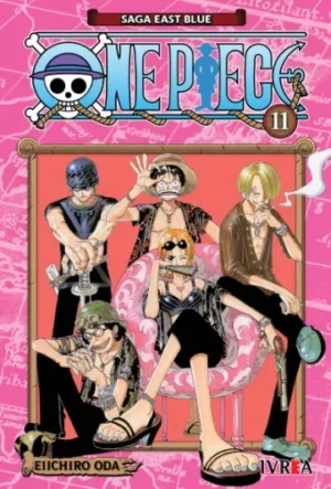 MANGA ONE PIECE TOMO 11