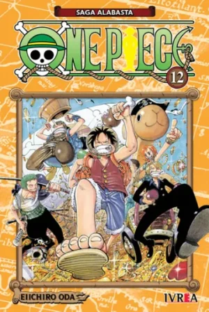 MANGA ONE PIECE TOMO 12