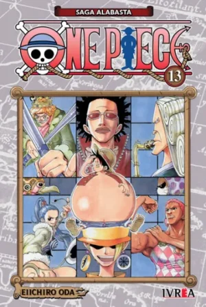MANGA ONE PIECE TOMO 13