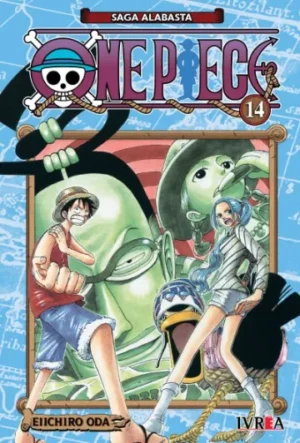 MANGA ONE PIECE TOMO 14