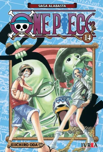 MANGA ONE PIECE TOMO 14 1 MANGA ONE PIECE TOMO 14