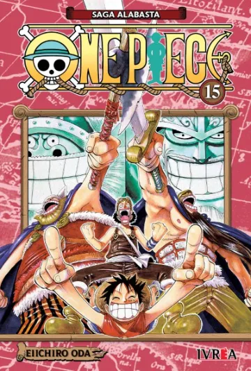MANGA ONE PIECE TOMO 15 1 MANGA ONE PIECE TOMO 15