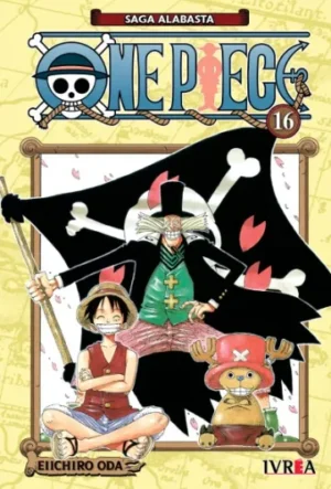 MANGA ONE PIECE TOMO 16
