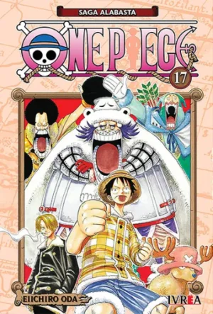 MANGA ONE PIECE TOMO 17