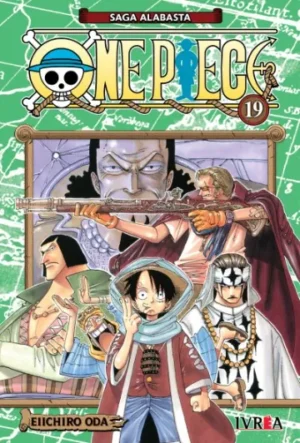 MANGA ONE PIECE TOMO 19