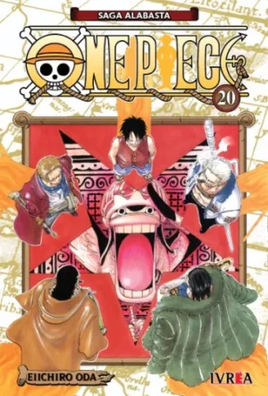 MANGA ONE PIECE TOMO 20