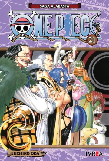 MANGA ONE PIECE TOMO 21 1 MANGA ONE PIECE TOMO 21