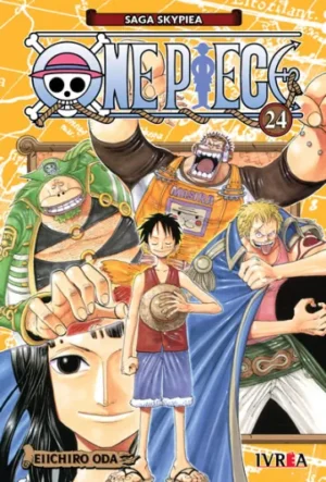 MANGA ONE PIECE TOMO 24