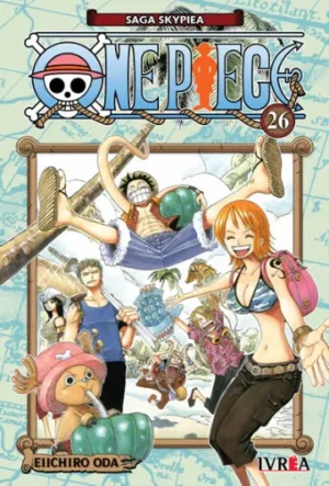 MANGA ONE PIECE TOMO 26