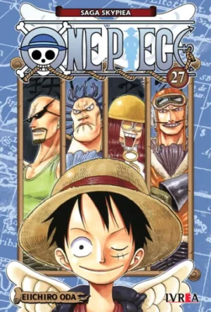 MANGA ONE PIECE TOMO 27